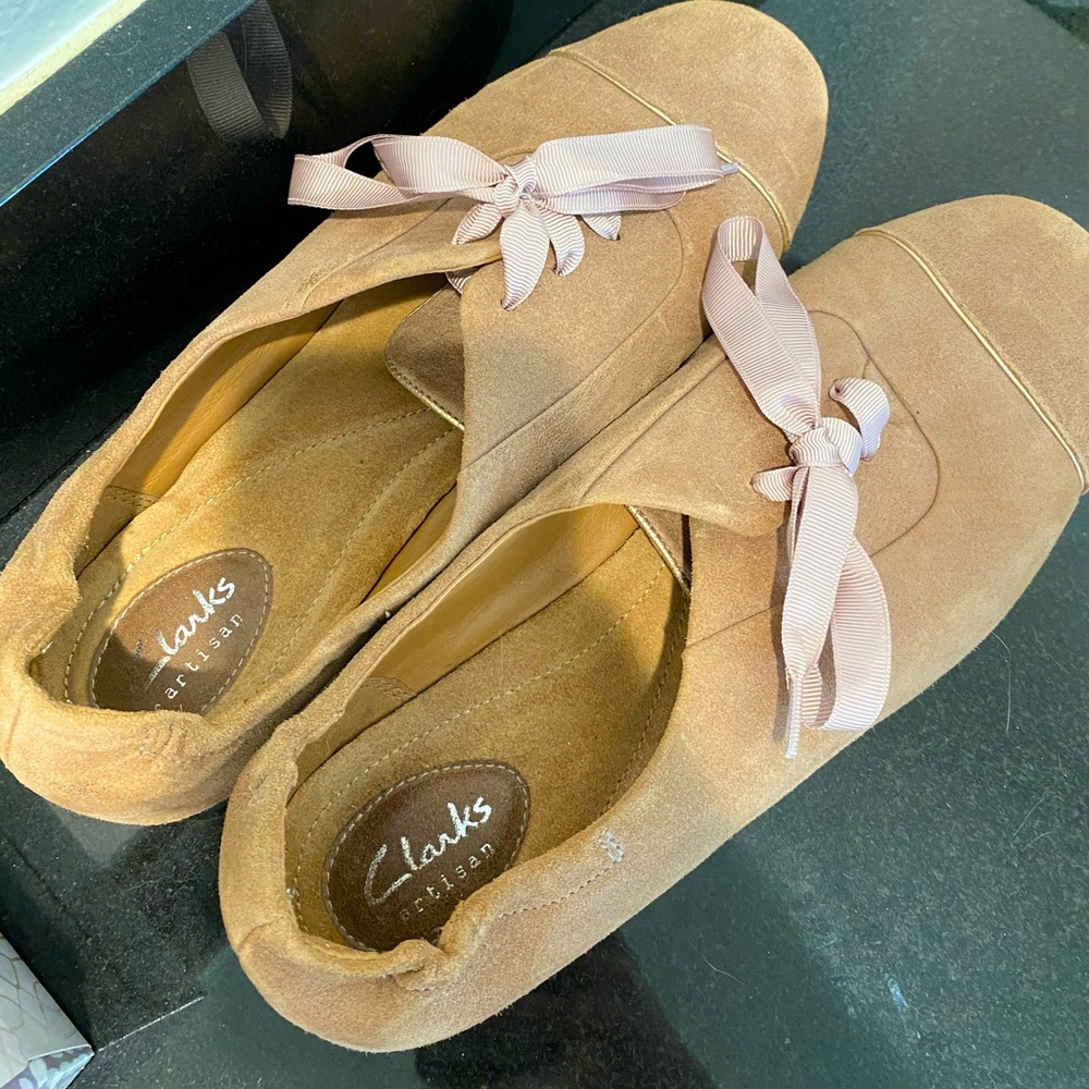 Clarks Oxford Style shoes, size 11